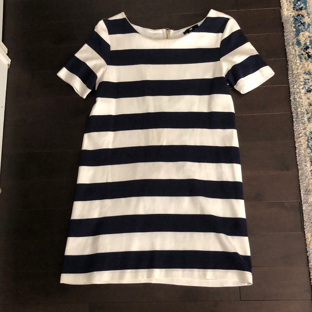 Striped T Shirt Dress